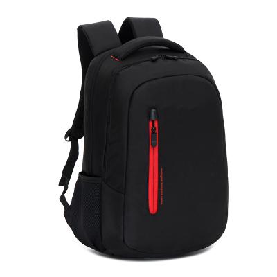 China With Customizable Waterproof Shockproof USB Backpack USB Notebook Business Charging Casual Backpack for sale