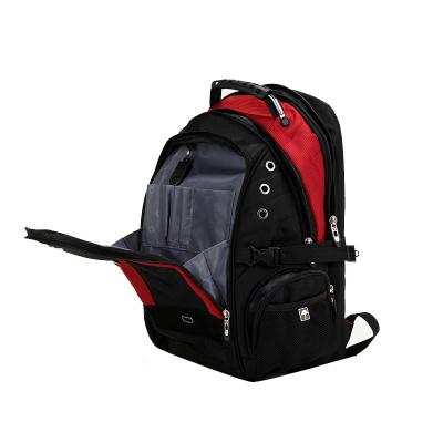 China Wholesale Oxford Business Laptop Backpack Metal Anti-theft Waterproof Handle Bag Outdoor Backpack for sale