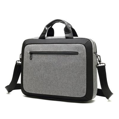 China High Quality Waterproof Single Shoulder Sling Bag Waterproof Portable Durable Messenger Bag Custom Men Business Laptop Shoulder Bag for sale