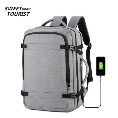 China With Best USB Fashion Factory Price Notebook Welcome Backpack for sale