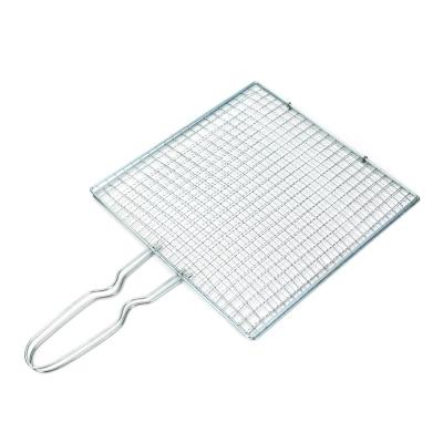 China Easily Cleaned Round Barbecue Grill Grates Stainless Steel Barbecue Grill Wire Mesh for sale