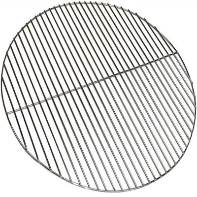 China Easily Cleaned Round Grill Cooking Grids Stainless Steel Metal Barbecue Grill Wire Mesh for sale