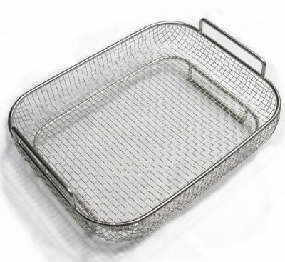 China Sustainable fine mesh stainless steel basket metal wire basketsmetal wire basket for sale