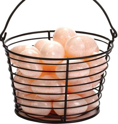 China Tidy Metal Wire Egg Basket Storage Basket/Small Storage for Carrying and Collecting Chicken Eggs for sale