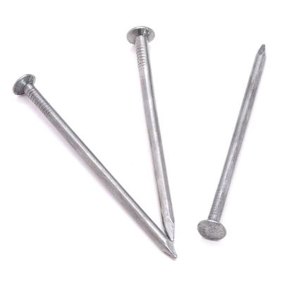 China Flat Q 195 Q 235 all sizes iron factory polishing common nail for sale