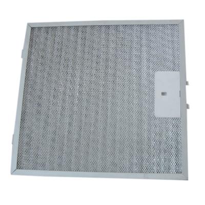 China Hotel Cooker Hood Filters Stainless Steel Filter Mesh Range Hood Accessories for sale