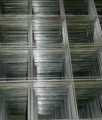 China Hotel Cheap hot dip welded galvinized mild steel metal wire mesh for concrete for sale