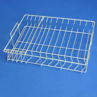 China Quality Grid Dish Rack Hotel Guaranteed Disinfection Cabinet Built-in Shelf for sale