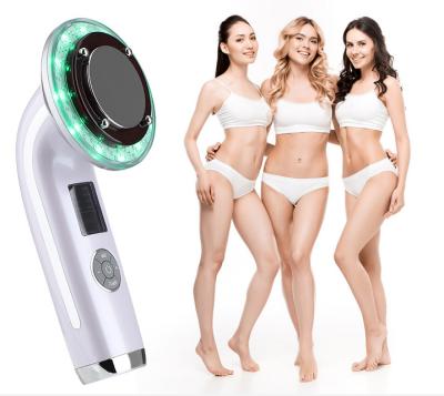 China Ultrasonic Cavitation Ions 8 in 1 Body Massager Fat Burner Skin Care Beauty Machine Removal Cellulite for sale