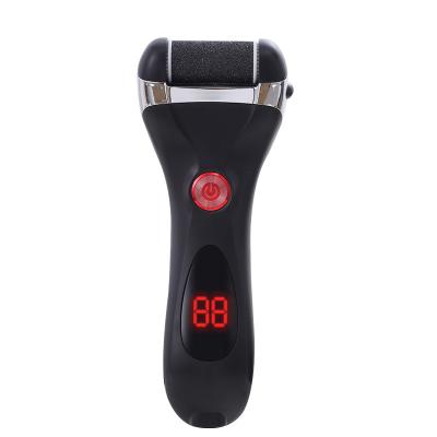 China Electric ABS Callus Removers Rechargeable Hard Cracked Dead Feet Dry Skin Removal Feet Pedicure Tools Foot Callus Remover for sale