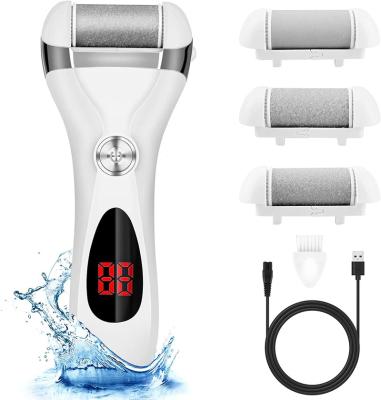 China Professional Foot Pedicure Tool ABS Callus Remover Rechargeable Feet Electric Hard Folder Removal Kit For Cracked DrySkin for sale