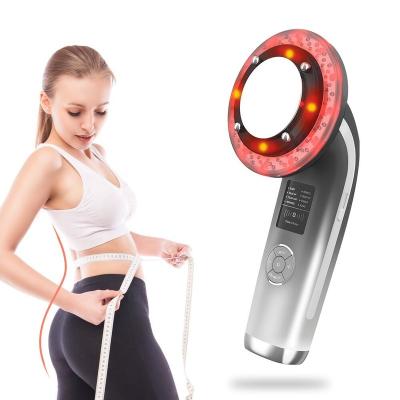 China 2022 Body Weight Loss Beauty RF Ultrasonic Cavitation Fat Burner Massager Fat Burner Slimming Machine for sale