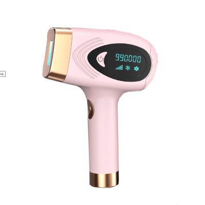 China Painless Hair Removal 999999 Instant IPL Laser Hair Removal Photoepilator For Women Home Use Devices Hair Removal for sale