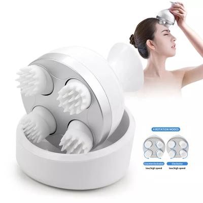 China Comfortable Relaxing Kneading Head Massage/Effort Release Electric Tissue Device Massager Scalp For Muscles Shoulder Full Body Cervical Pain for sale