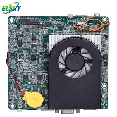 China ELSKY NANO7F-ITX 12*12cm Motherboard3865U/3965U CPU I3/5/7 Gigabit RJ45 Dual Ethernet For Computerpc Industrial Mini Board 120*120 for sale