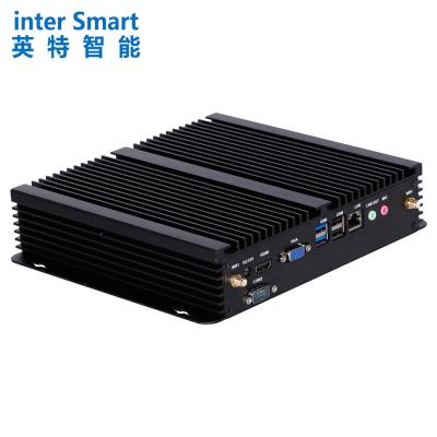 China Industrial Mini PC Based on Core i3 i5 i7 Dual Core 2.5 GHz 2COM 1LAN 6USB 1LPT All in One Computers for sale