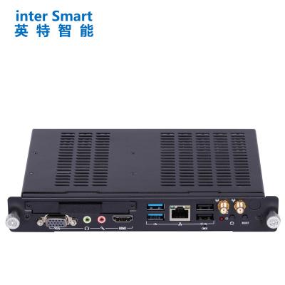 China Intel KabyLake Core i3 6157U DDR4 OPS Inter Educational Smart PC with 180*120*30MM and X86 4K for Interactive Whiteboard for sale