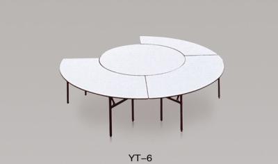 China Modern cheap banquet folding table (YT-6) for sale