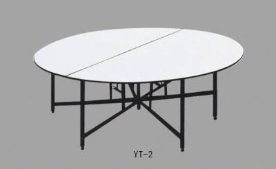 China 2015 top quality Restaurant folding iron PVC bistro table (YT-2) for sale