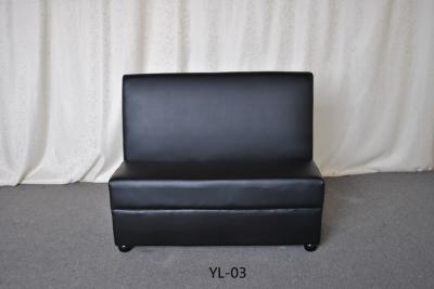 China Booth sofa in office/bank booth seating with PU (YL-03) for sale