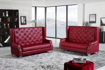 China Elegant fabric hotel/restaurant sofa/booth  (YL-857) for sale