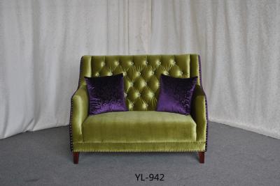 China Booth sofa for restaurant furniture (YL-942) for sale