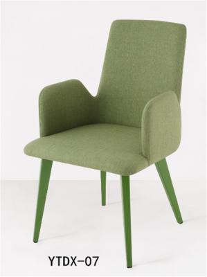 China Green Iron upholsteredt lesiure armchair in hotel (YTDX-07) for sale