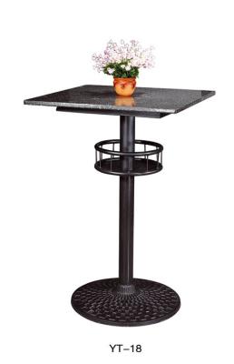 China Iron steel Round table leg, tablebase in coffee shop  (YT-18) for sale