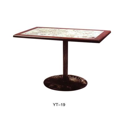 China Hot sale cheap aluminum table base made in china supplier (YT-19) for sale