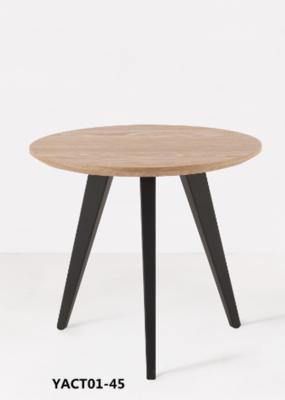 China Furniture Wholesale wood table lesiure table in carteen (YACT01-45) for sale