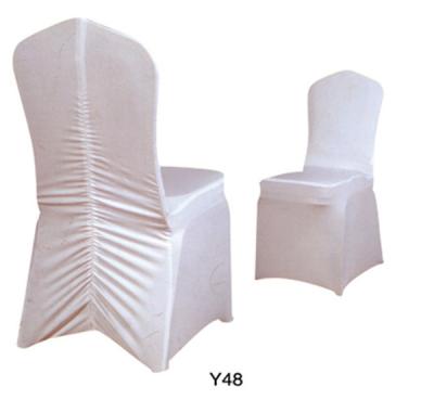 China luxury wedding party chair cloth in hotel banquet hall (Y-48) for sale