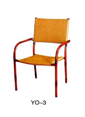 China Specialized supplier garden aluminum outdoor chair IN holiday (YO-3) for sale