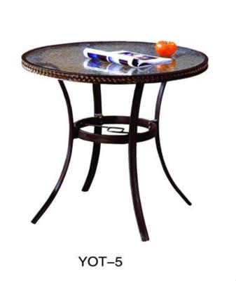 China China Manufacturer Cast aluminum outdoor furniture New Product protective   (YOT-5) for sale