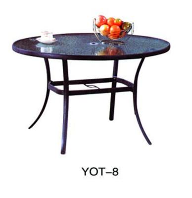 China Cast Aluminum Furniture/Top grade Fashion Design Luxury Outdoor Comfortable   (YOT-8) for sale