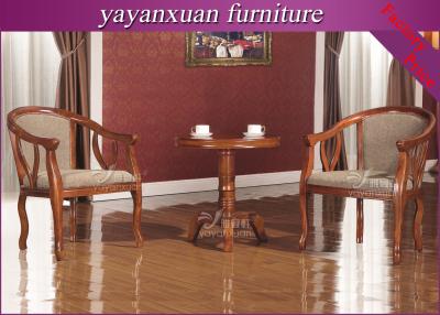 China Wooden Table And Chairs In Chinese Furniture Manufacturer For Supply (YW-16) for sale