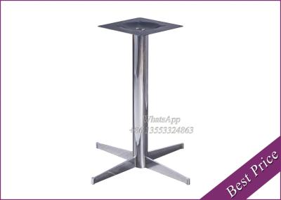 China Modern Restaurant Marble Table Base Chrome Material (YT-146) for sale