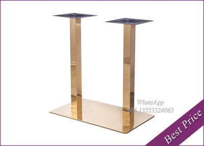 China Gold Color Restaurant Table Base Dining Room For Sale From China (YT-A142) for sale