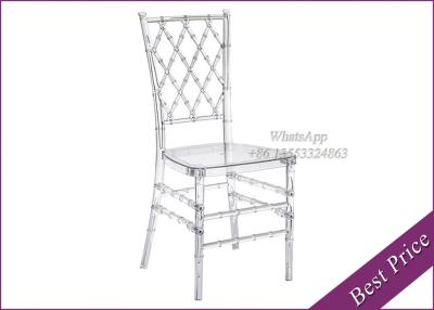 China Wedding Party Crystal Ghost Chair For Sale From Chinese Factory (YC-105) for sale