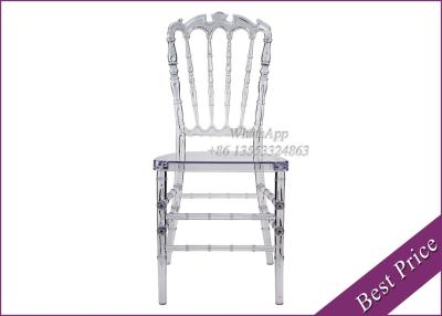 China Wedding Party Crystal Napoleon Chair With Wolesale Price (YC-107) for sale