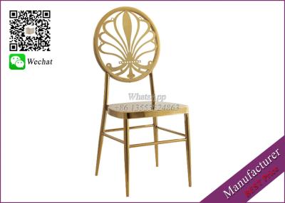 China Gold Stainless Steel Wedding Chair Supplier From China (YS-82-1) for sale