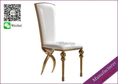 China White Cushion Wedding Chairs For Sale With Good Quality (YS-16) for sale