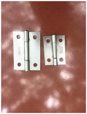 China Heavy Duty Cast Iron Sheet Metal Door Hinges High Performance Smooth Surface for sale