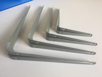 China Supermarkets Corner Shelf Brackets Metal for sale