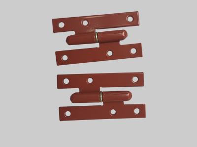 China Furniture Hardware Wardrobe Decorative 2.2MM H Cabinet Hinges for sale