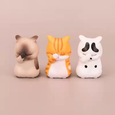 China Cartoon Toy Low Price Guaranteed Quality Cat Toy Doll Decorations Doll Toy molle for sale