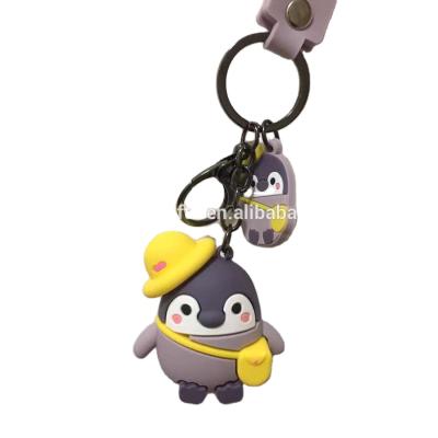 China Fashional Souvenir Gifts Keepsake Gift Boys Favor Gift Keychains Superhero Series PVC Soft Avenger Figures Key Chain Keyring for sale