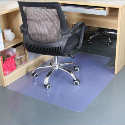 China Washable Carpet Chair Mat PVC Vinyl Chair Mat For Upholstered for sale