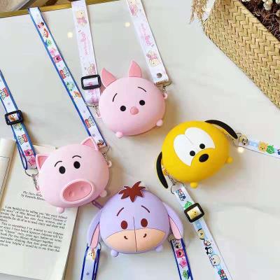 China Cute Fashion Unique Design Silicon Phone Case With Coin Purses for sale