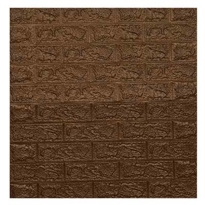 China Modern Decor Z-118 Xpe Foam 3d Brick Wall Panels Self Adhesive 3d Brick Wall Sticker 3d Brick Wall Sheets Self Adhesive Wallpaper for sale