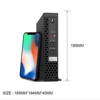 China For Home and Student US Cabinet Ryzen 9 Case Gaming with RGB Fans Mini PC I5-10300H for sale